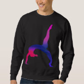 Sweatshirt Gymnastics Dance (Devant)