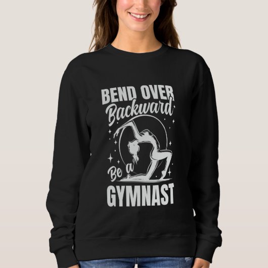 Sweatshirt Gymnastics Gymnastics Floor Gymn for a Gymnast flo (Devant)