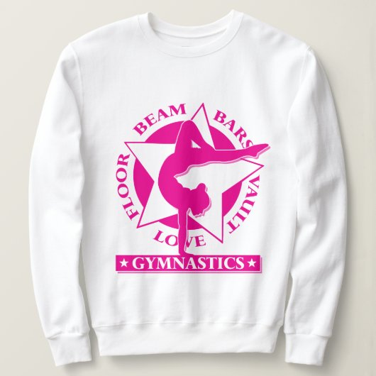 Sweatshirt Gymnastique (Design devant)