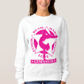 Sweatshirt Gymnastique (Devant)