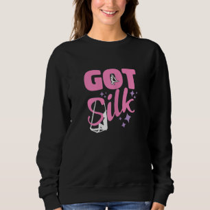 Sweatshirt Gymnastique aérienne féminine - Got Silk - Soie aé