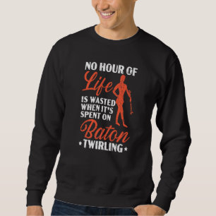 Sweatshirt Gymnastique de manipulation de baguette Majorette