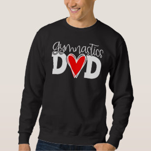 Sweatshirt Gymnastique papa score parfait 10 Gymnastique amou