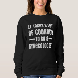 Sweatshirt Gynécologue Gynécologie Docteur Md 26