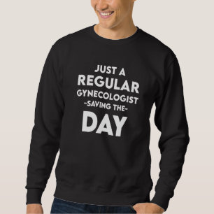 Sweatshirt Gynécologue Gynécologie Docteur Md 4