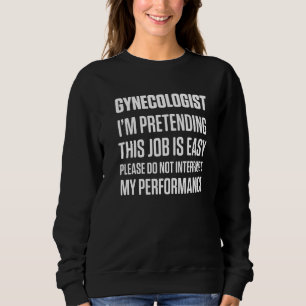 Sweatshirt Gynécologue Gynécologie Docteur Md 5