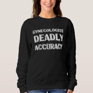 Sweatshirt Gynécologue Gynécologie Docteur Md 9
