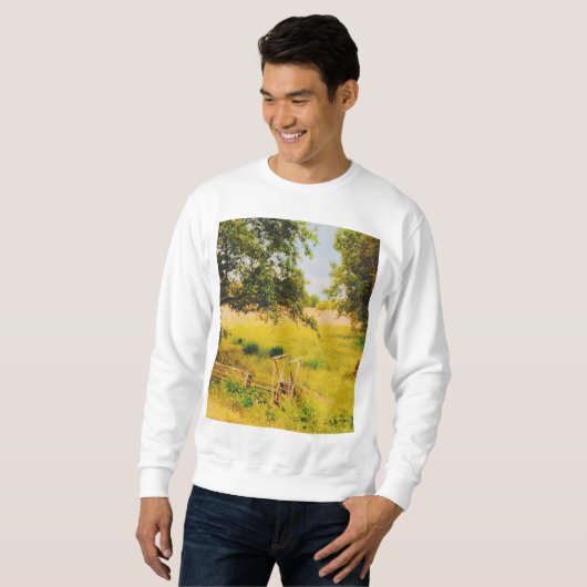 Sweatshirt Gysinge Summer Field  (Devant entier)