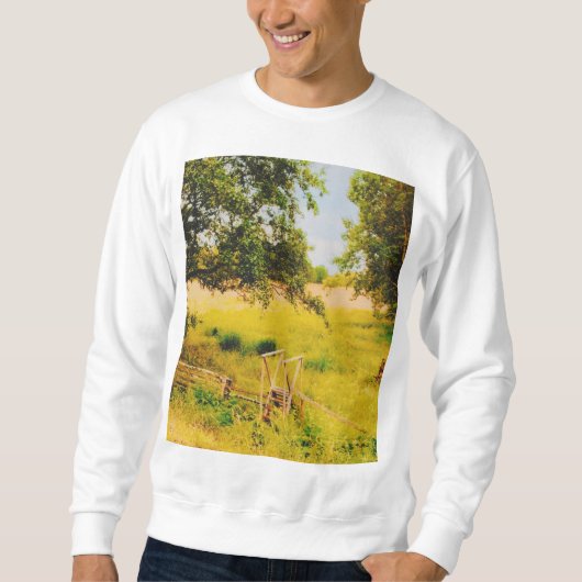 Sweatshirt Gysinge Summer Field  (Devant)