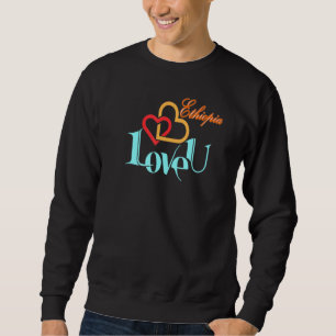 Sweatshirt Habillage traditionnel éthiopien habesha 1