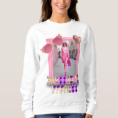 Sweatshirt Habillé pour impressionner (Devant)