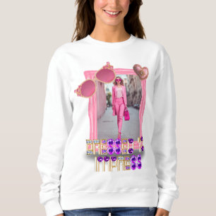 Sweatshirt Habillé pour impressionner
