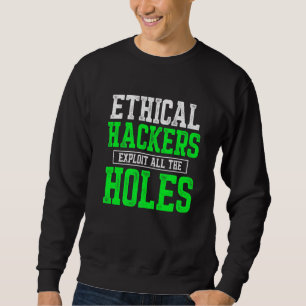 Sweatshirt Hacker éthique Cybersécurité It Pen Tester 1