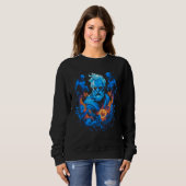 Sweatshirt Hadès dieu grec (Devant entier)