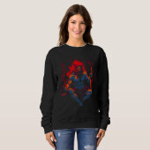 Sweatshirt Hades Greek God 1 (Devant entier)