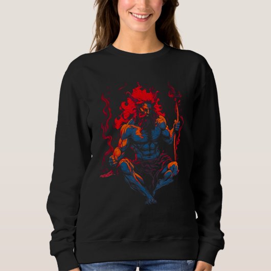 Sweatshirt Hades Greek God 1 (Devant)