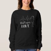 Sweatshirt Haflinger Horse (Devant)