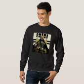 Sweatshirt Haile Selassie Jah Rastafari Empereur Rasta Sweate (Devant entier)