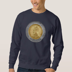 Sweatshirt Haile Selassie Jah Rastafari Reggae Rasta Roots