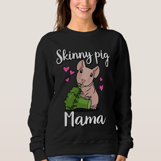 Sweatshirt Hairless Guinea Pig  7 (Devant)