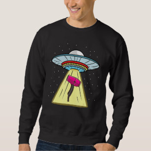 Sweatshirt Hairstyliste de sèche-cheveux pour enlèvement Ufo
