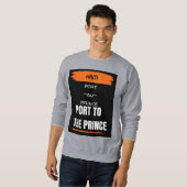 Sweatshirt Haïti (Devant entier)