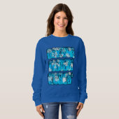 Sweatshirt Hakuna Matata Corée du Sud Art Imprimer/Graphique (Devant entier)