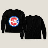 Sweatshirt Halatack (Motif recto et verso)