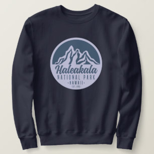 Sweatshirt Haleakala National Park Hawaï randonnée