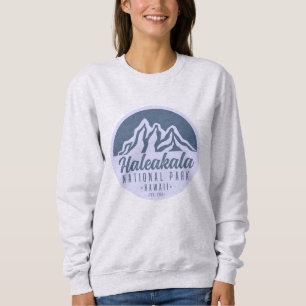 Sweatshirt Haleakala National Park Hawaï randonnée