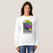Sweatshirt Haleakala National Park Hawaii Vintage (Devant entier)