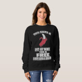 Sweatshirt Half Marathon 13 1 Funny Running great idea Runner (Devant entier)