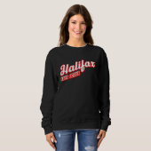 Sweatshirt Halifax Nouvelle-Écosse (Devant entier)