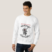 Sweatshirt Hall déteste Heathens (Devant entier)
