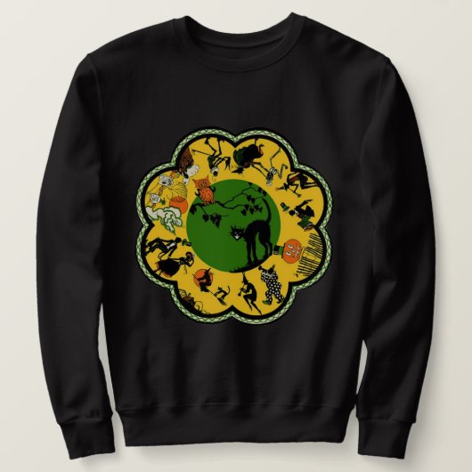 Sweatshirt Halloween (Design devant)