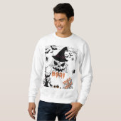 Sweatshirt halloween (Devant entier)