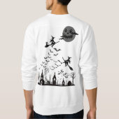 Sweatshirt halloween (Dos)