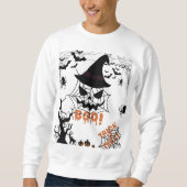 Sweatshirt halloween (Devant)