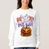 Sweatshirt Halloween (Devant)