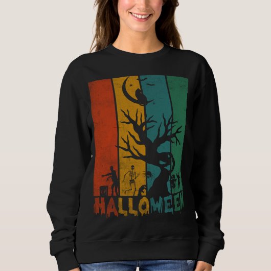 Sweatshirt Halloween (Devant)