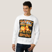 Sweatshirt Halloween (Devant entier)