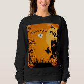 Sweatshirt Halloween (Devant)
