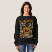 Sweatshirt Halloween  (Devant entier)