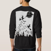 Sweatshirt halloween (Dos)