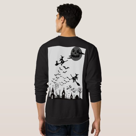 Sweatshirt halloween (Dos entier)