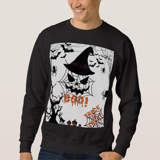 Sweatshirt halloween (Devant)