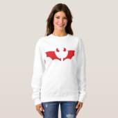 Sweatshirt Halloween (Devant entier)