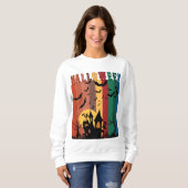 Sweatshirt Halloween (Devant entier)
