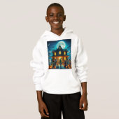 Sweatshirt Halloween (Devant entier)
