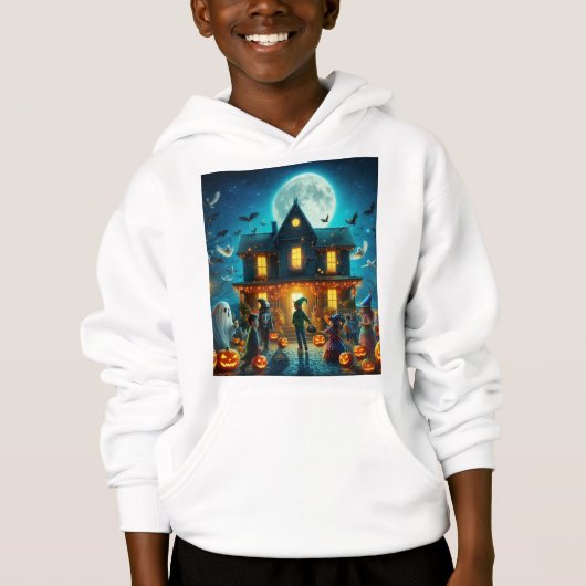 Sweatshirt Halloween (Devant)